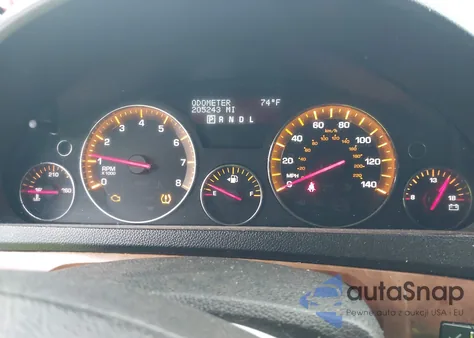 2008 Saturn Outlook Xr from USA, damaged, VIN 5GZER33778J276492